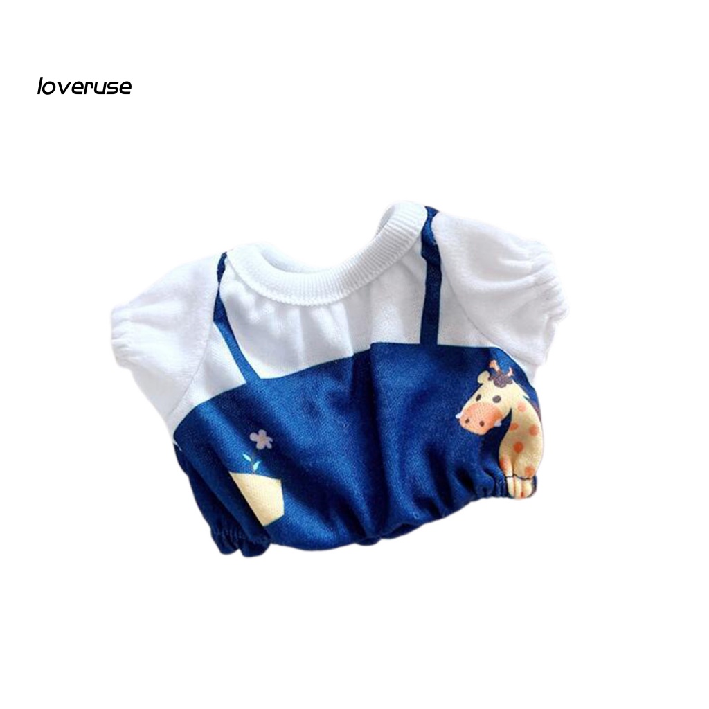 Bộ Áo Liền Quần Mini Dễ Thương Cho Búp Bê