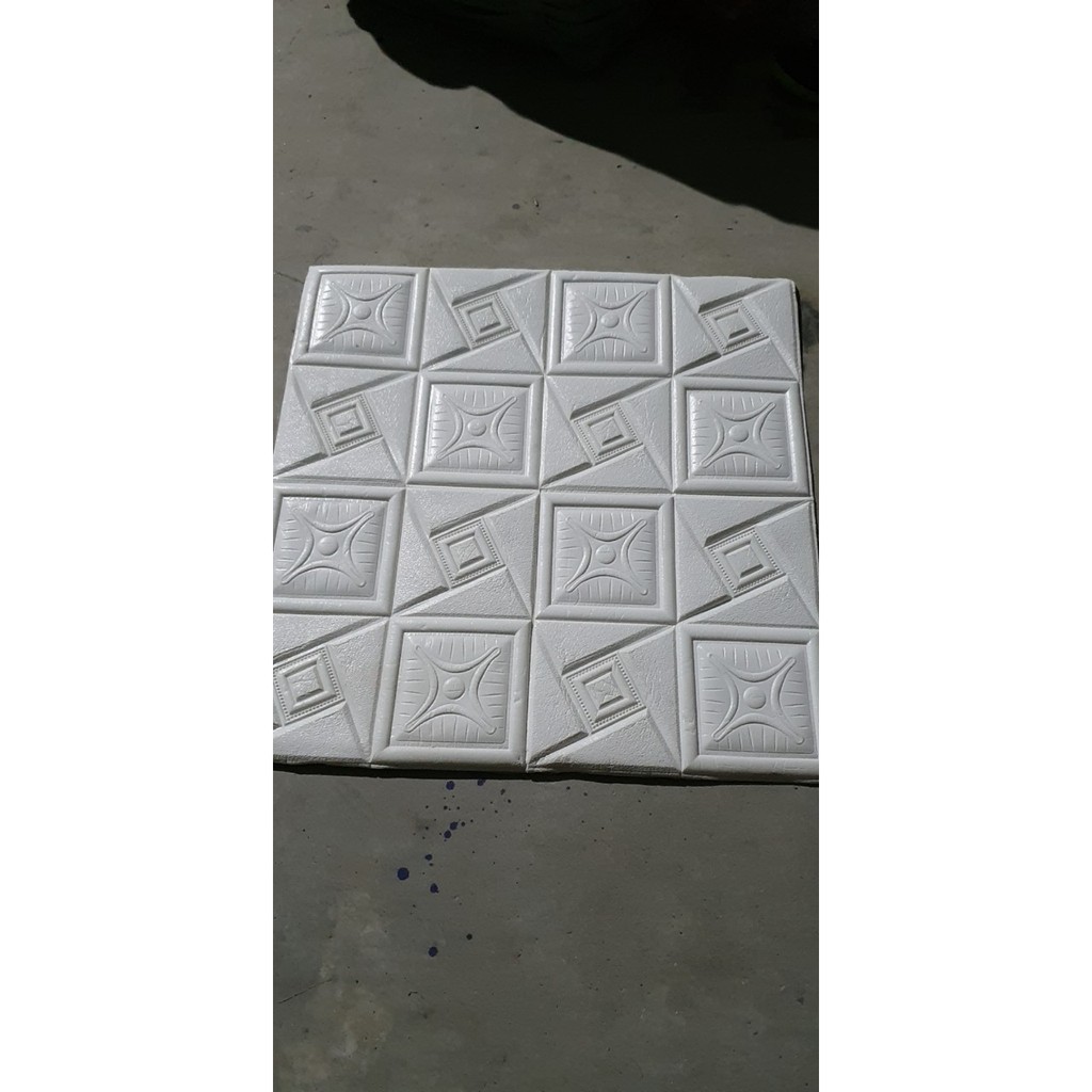 [Mã LIFEHLDEC giảm 10% đơn 99k] Xốp dán tường hoa văn cao cấp , kt 70*70 cm | BigBuy360 - bigbuy360.vn