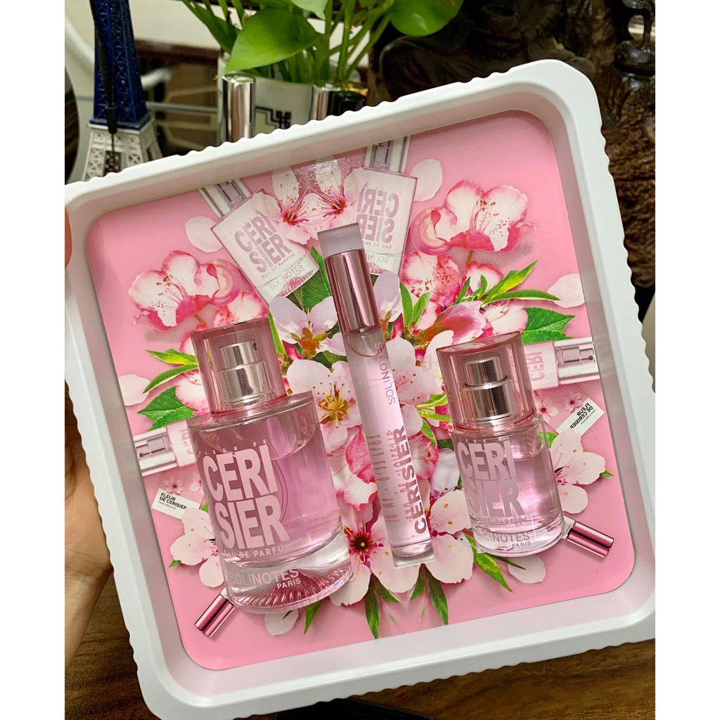 Set nước hoa Solinotes Paris Ceri Sier EDP