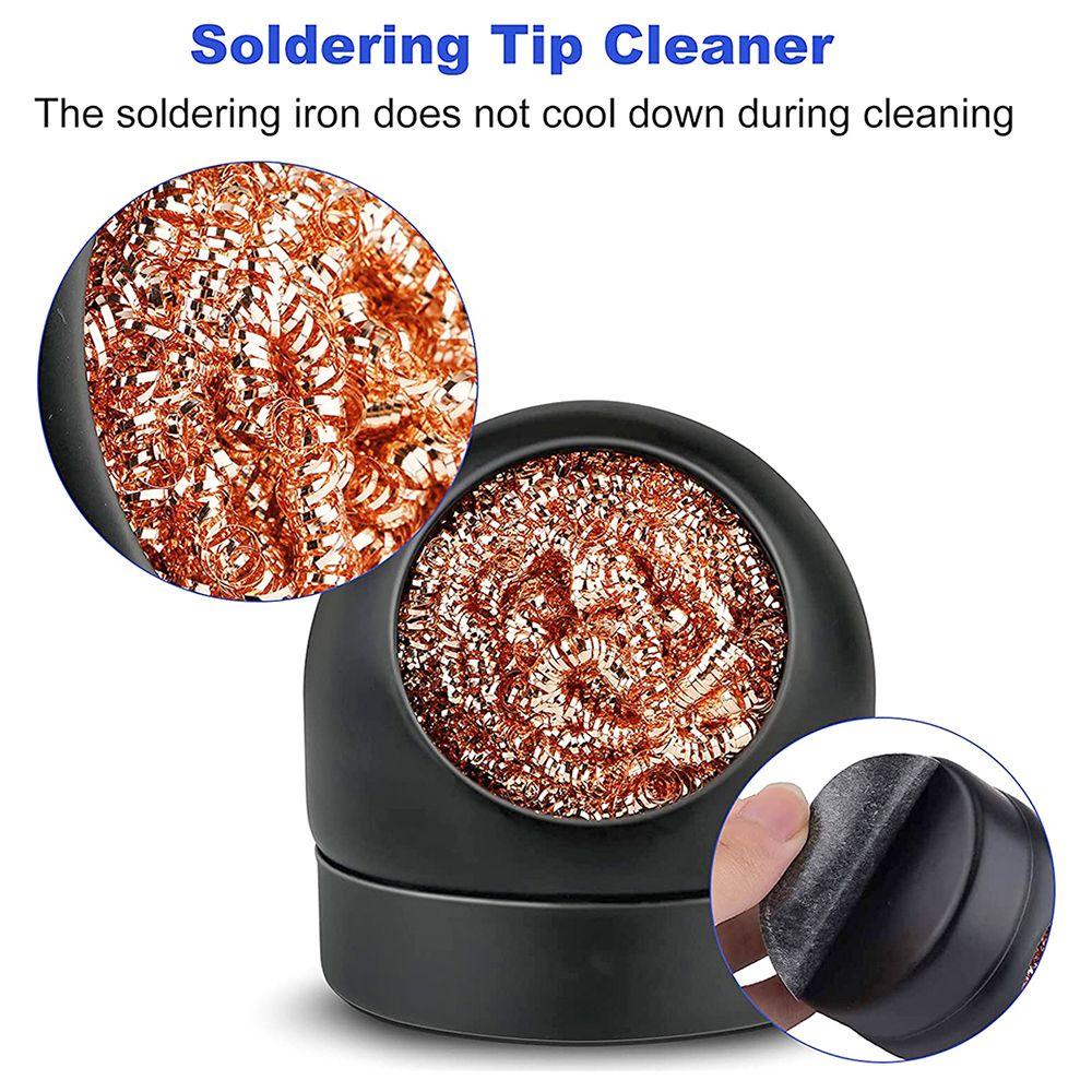 Bóng Thép Vệ Sinh Loại Bỏ Mối Hàn Thiếc Tiện Dụng