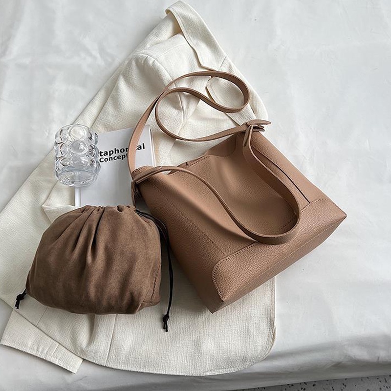 Túi đeo vai IELGY thời trang cao cấp dễ phối đồ tùy chọn màu sắc dành cho nữ