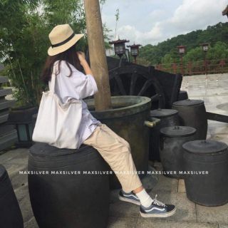 Quần plaid pants/ quần kaki basic pants (ảnh thật)