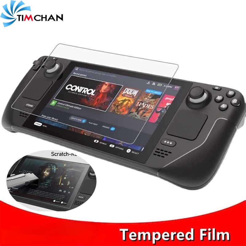 Kính Cường Lực Siêu Mỏng Trong Suốt Chống Trầy Xước Cho Máy Chơi Game Steam Deck Console/9H