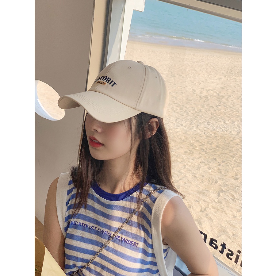 Mũ Lưỡi Trai Chống Nắng Phong Cách Hàn Quốc Thời Trang Xuân Thu Cho Nam Và Nữ