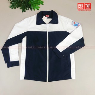 Áo khoác đồng phục Xuân Đỉnh cấp 3