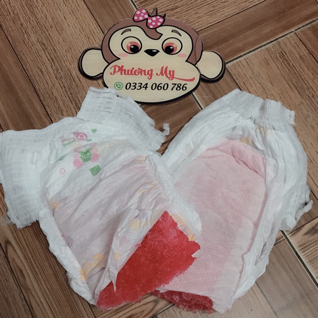 Tã quần Bobofish bỉm quần M96 / L92 / XL84 [1 thùng 2b]