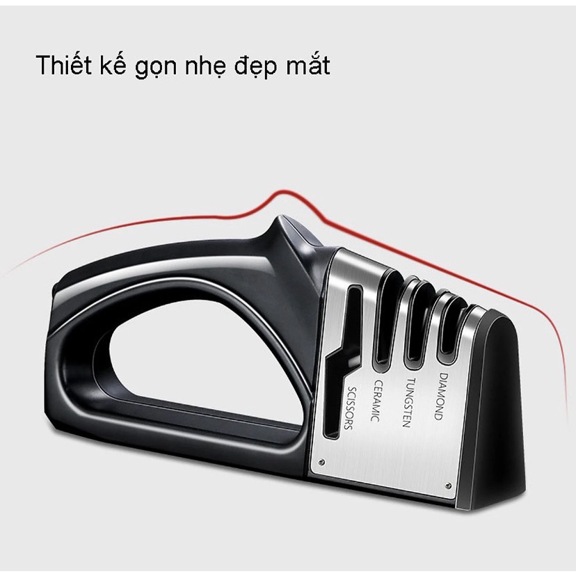 [FREESHIP] Dụng Cụ Mài Dao Kéo Đa Năng 4 Trong 1 Phục Hồi Lưỡi Dao Hiệu Quả.