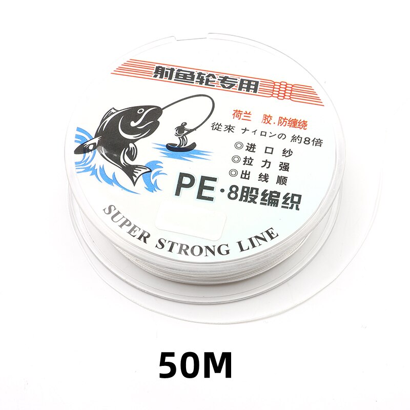 Cuộn Dây Câu Cá Bện 8 Sợi 25-100M