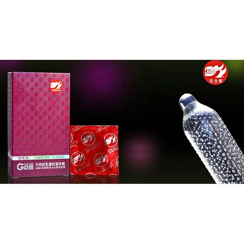 Bao cao su 3D siêu bi che tên khi giao