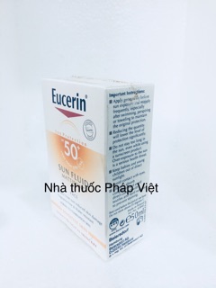 Kem Chống Nắng  Eucerin Sun Fluid Mattifying SPF 50+