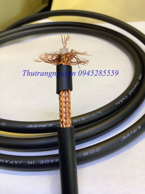 Dây tín hiệu cao cấp COAXIAL chính hãng Canare Nhật