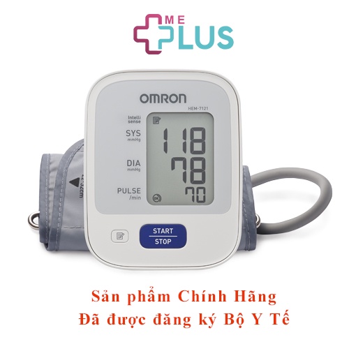 Máy đo huyết áp bắp tay Omron HEM-7120/ Máy đo huyết áp bắp tay Omron HEM-7121