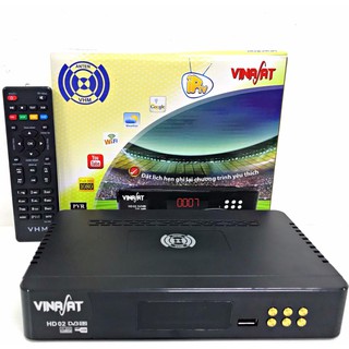 Bộ Truyền Hình Vệ Tinh Vinasat HD-02+ (THVL1,2, ANTV, TTXVN,.HD Miễn Phí)
