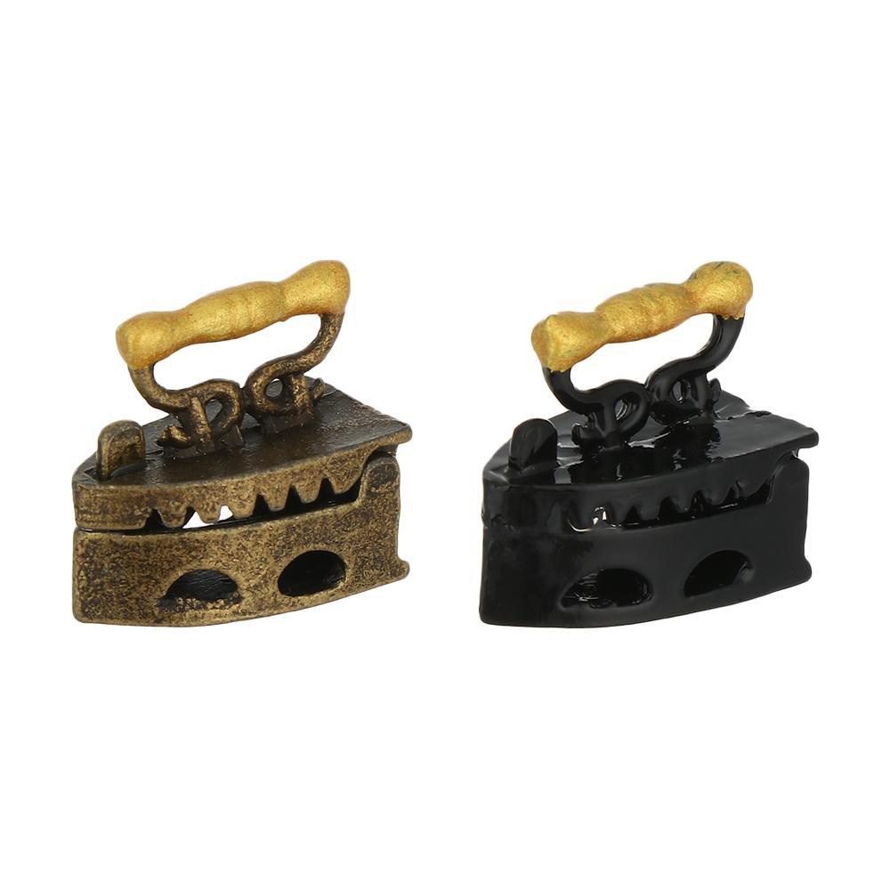 LUOL Bàn Ủi Mini Trang Trí Nhà Búp Bê