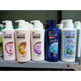 [CHÍNH HÃNG THÁI LAN] DẦU GỘI CLEAR THÁI LAN 370ML
