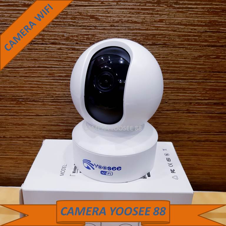Camera YooSee HK216 FHD Xoay 360 thiết kế gọn gàng - Quay đêm CÓ MÀU hoặc HỒNG NGOẠI - không enten vẫn bắt sóng tốt