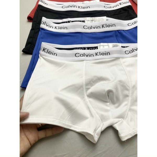 Hộp 4 Quần sịp đùi nam chất thun lạnh cao cấp, cạp to, thoáng mát, co giãn đủ màu, mã DPCK2