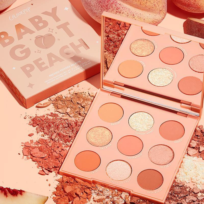 Bảng mắt Colourpop Baby Got Peach Palette