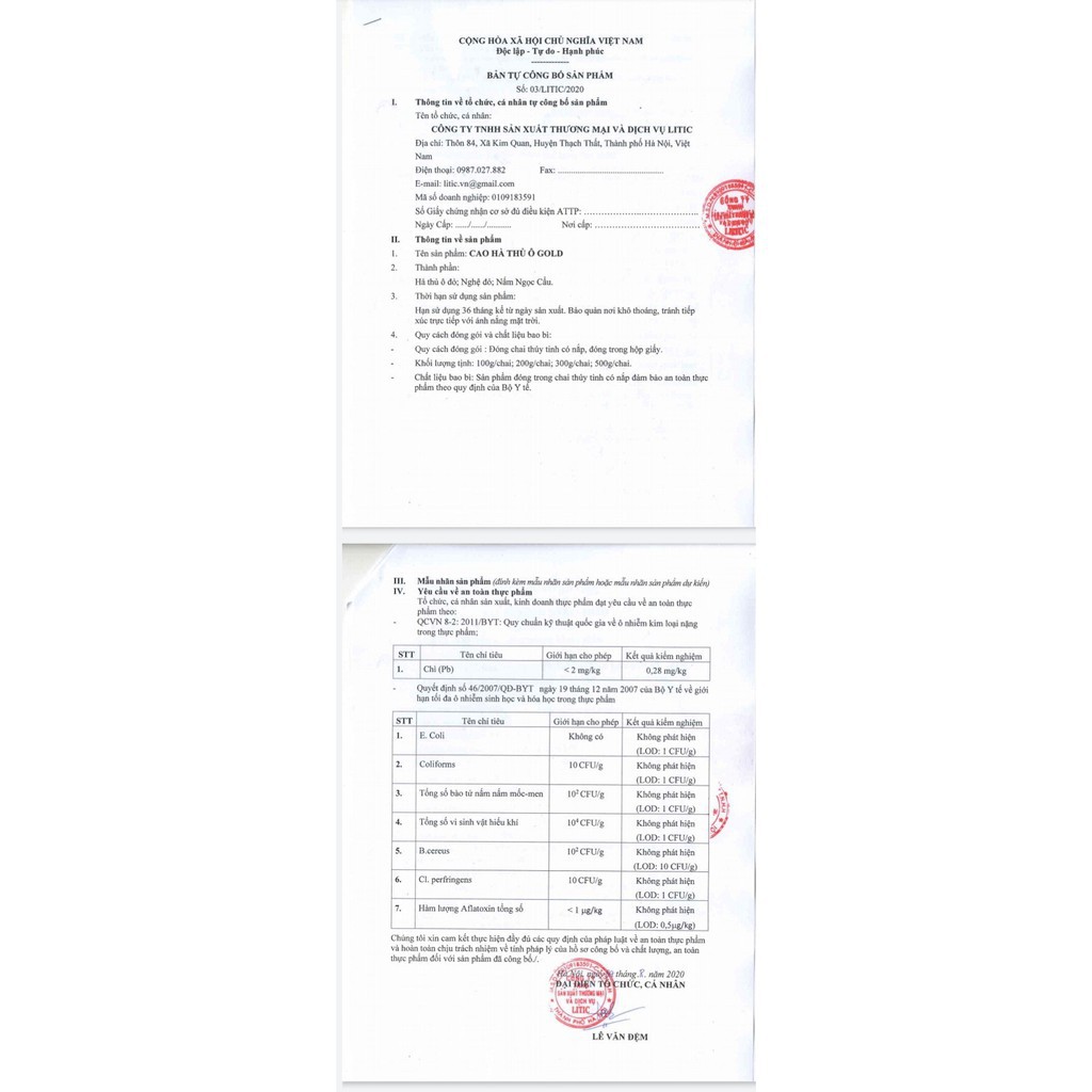 Hà Thủ ô đỏ gold Litic 500g, trị tóc bạc sớm , rụng tóc, hói đầu , giúp đẹp da , mạnh gân cốt , bồi bổ cơ thể litic SHTO | BigBuy360 - bigbuy360.vn