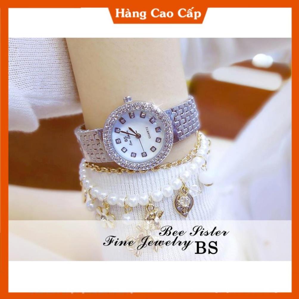 Đồng hồ nữ BS BEE SISTER ROSIA Mặt Xà Cừ Sang Trọng - Tặng Kèm Pin ĐH Dự Phòng | BigBuy360 - bigbuy360.vn