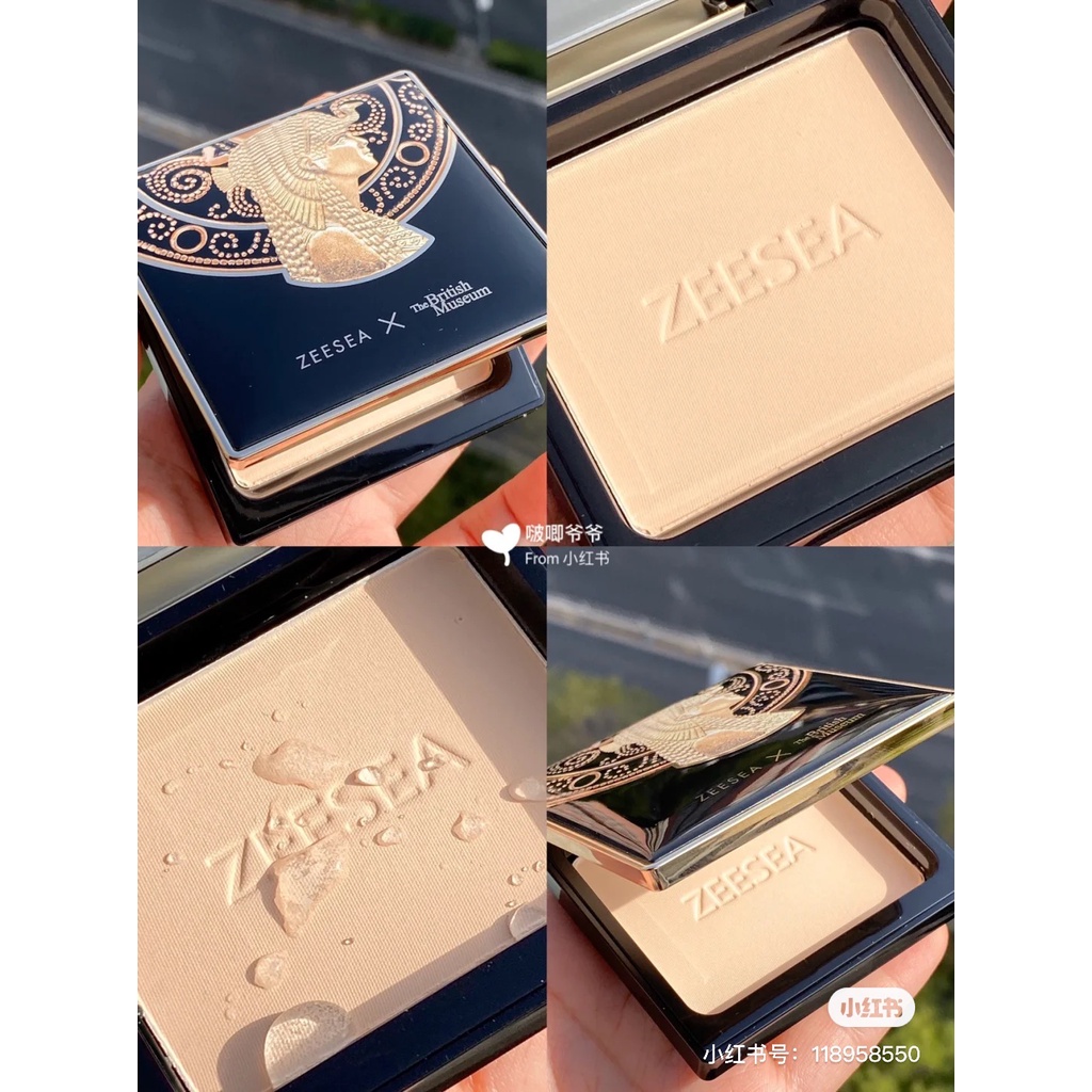 ZEESEA ✔️Phấn Phủ Che Khuyết Điểm Kiềm Dầu Chống Nước Chống Mồ Hôi Nuôi Dưỡng Màu Sắc Nuôi Dưỡng Làn Da | BigBuy360 - bigbuy360.vn
