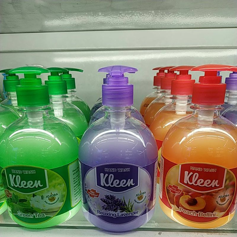 Kleen Nước rửa tay 500ml