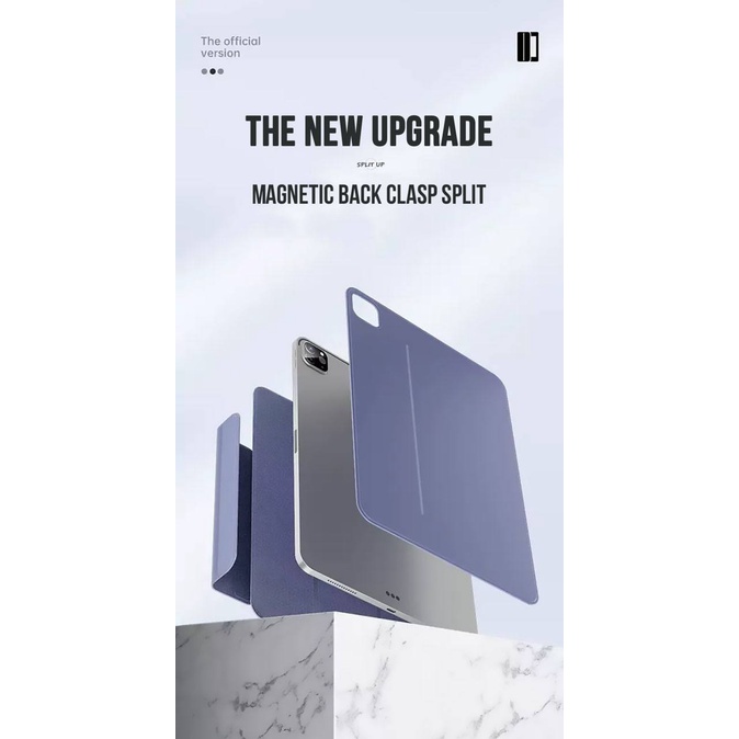 Bao Da Calstone New series Magnetic 3in1 IPad mini 6 ~ Air4 Air5 ~ 2020 2021 Pro 11 ~ 2020 2021 Pro 12.9