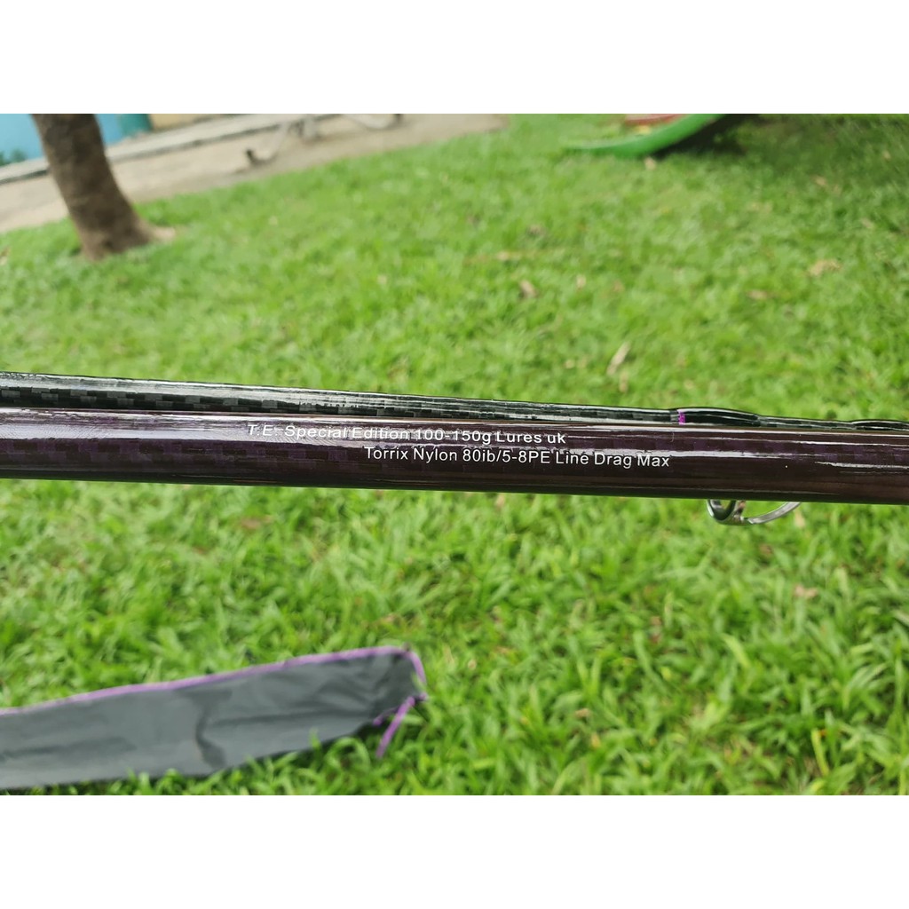 SIÊU BẠO LỰC Cần câu cá ASHINO STRONG.