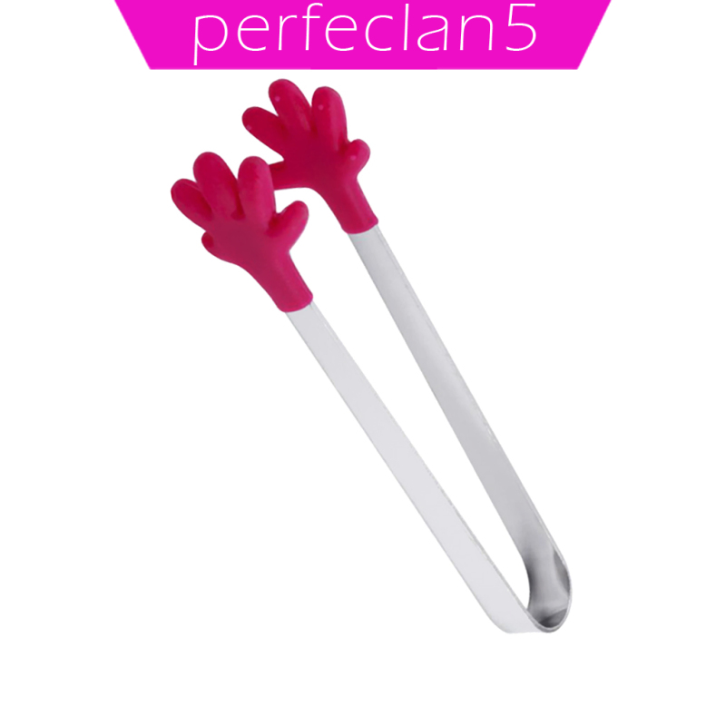 Kẹp Gắp Thức Ăn Bằng Silicone Và Thép Không Gỉ #1