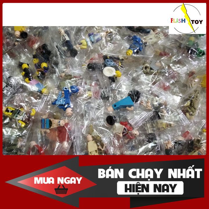 Đồ chơi 🥇TOP 1 BÁN CHẠY 🥇 đồ chơi LEGO nhân vật NEW 100% ngẫu nhiên.