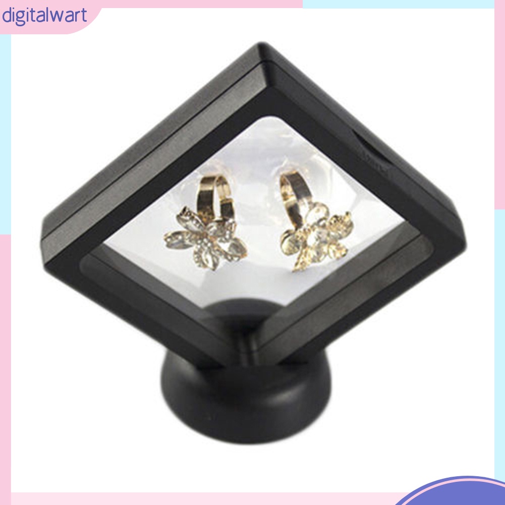 Hộp nhựa trong suốt trưng bày trang sức