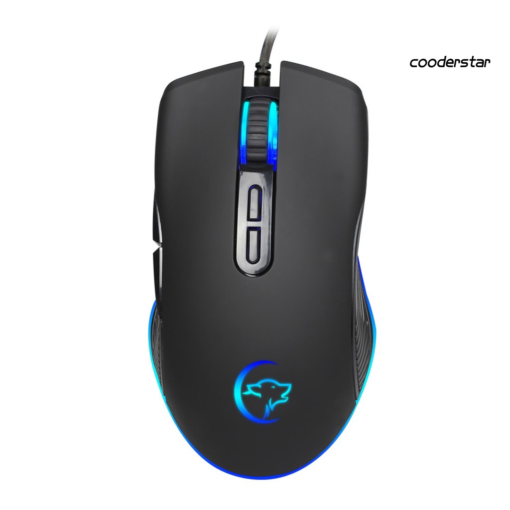 Chuột Gaming C Skinfood G830 Có Dây 4 Màu Dạ Quang 3200dpi