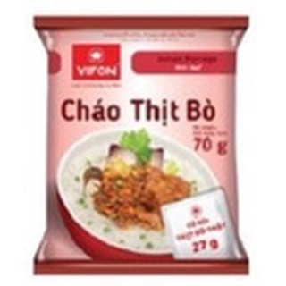 Cháo thịt bò vifon 70gr