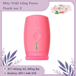 Máy Triệt Lông Foreo Peach ver 2 | Hàng chính hãng | Bảo hành 24 tháng