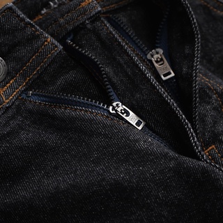 quần jean INDIGO ĐEN BASIC form slim fit phong cách thời trang nam