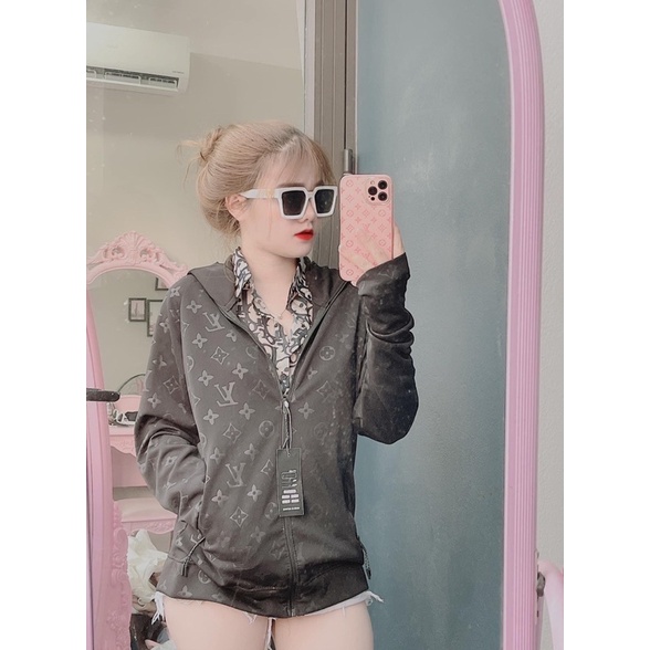 Áo Khoác Nam Đi Nắng LV Thời Trang