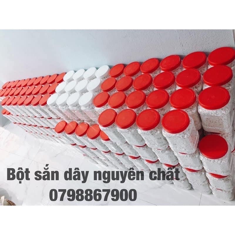 TINH BỘT SẮN DÂY NHÀ LÀM