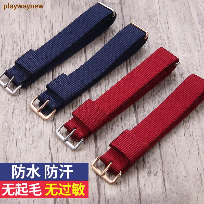 Đồng Hồ Đeo Tay DW Daniel Wylington Dây Nylon Nylon Chống Mồ Hôi Thoáng Khí Màu Sắc Dành Cho Nam Và Nữ