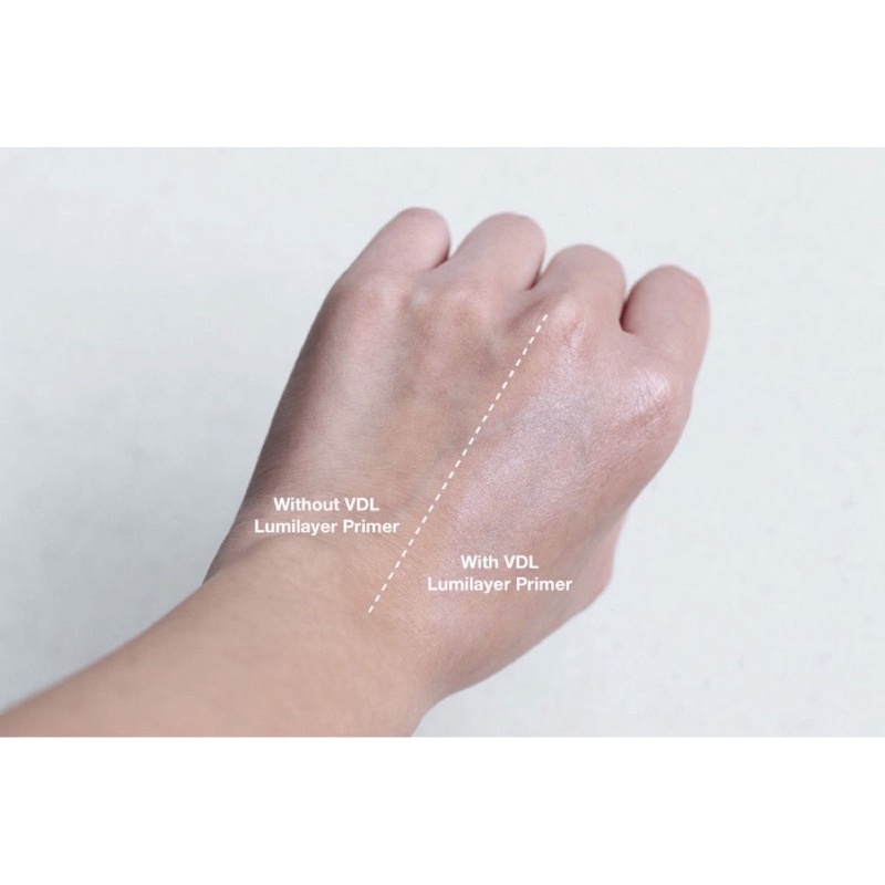 [ảnh thật] VDL Lumilayer Primer 30ml - kem lót bắt sáng hoàn hảo cho cô nàng da khô | BigBuy360 - bigbuy360.vn