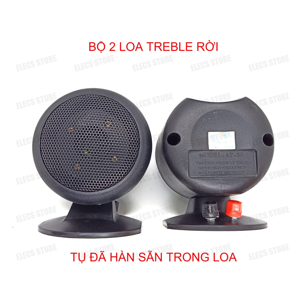 Cặp Loa Siêu Treble Rời AT-30 Tăng Cường Tiếng Trép
