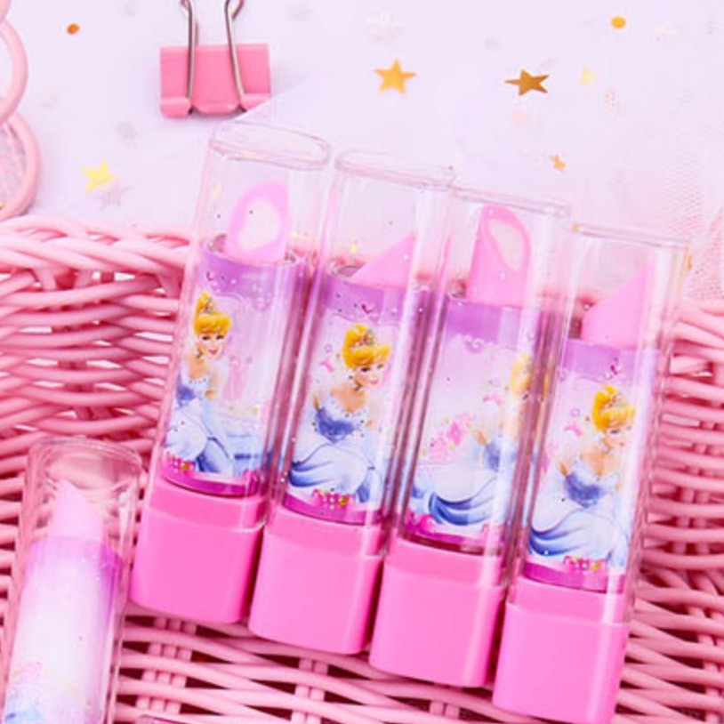 Tẩy Bút Chì Hình Thỏi Son Hello Kitty - Gôm Bút Chì Độc Đáo Duashop