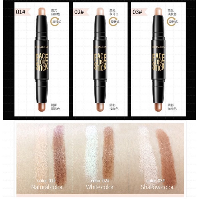 Tạo khối 2 đầu che khuyết điểm Bioaqua