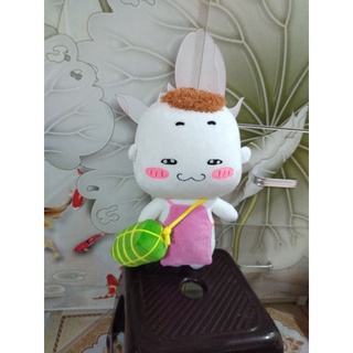 Gấu bông củ cải quỳnh aka