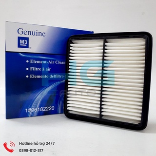 Lọc gió động cơ dewoo lanos - mã 96182220 - hgauto