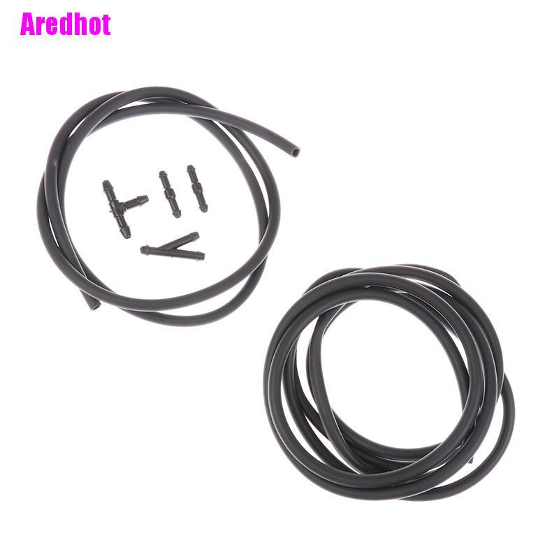 Set 5 món phụ kiện ống nước rửa kính xe hơi dài 1/ m