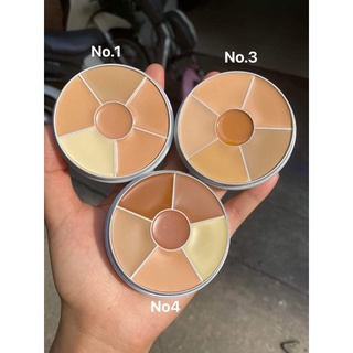 Che khuyết điểm Kryolan bảng fullsize 40g