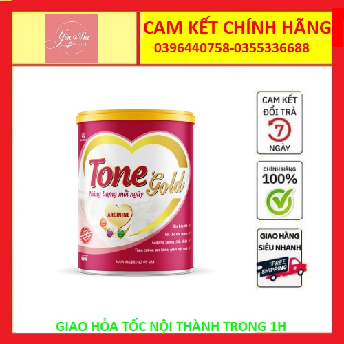 Sữa bột Medibest - Tone gold 900g tốt cho tim mạch và giúp cơ thể khoẻ mạnh