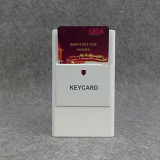 Bộ công tắc ngắt điện lioa 30a-250v dùng chìa khóa thẻ