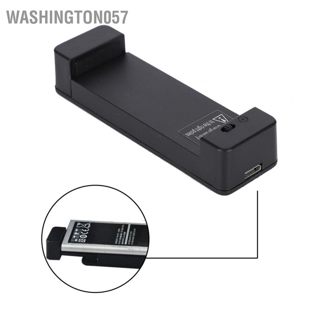 Washington057 Universal External Battery Charger LED Indicator For Samsung S3 S4 Smart Phone