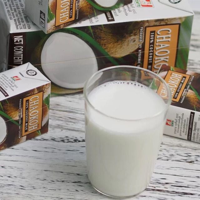 Nước Cốt Dừa CHAOKOH Thái Lan Hộp 1 lít- Nước cốt dừa tươi thái Lan- Đăng Quang shop
